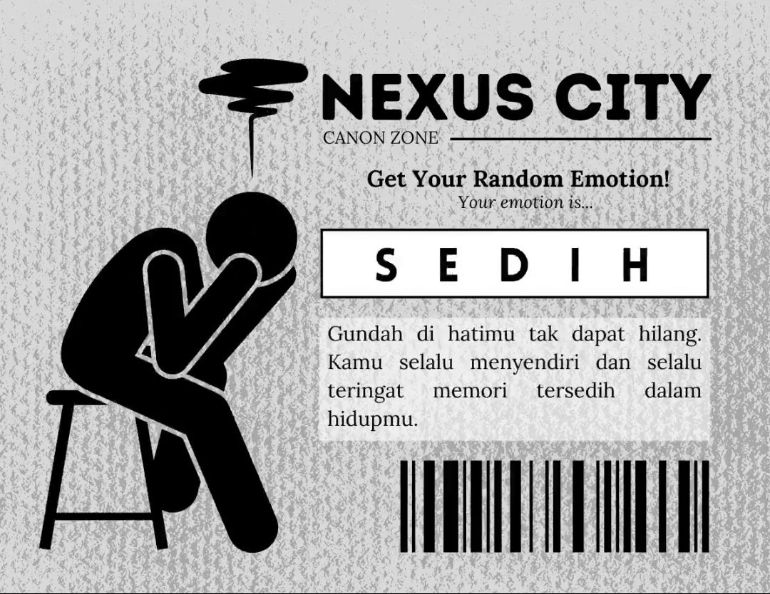 &amp;&amp;. Adakah yang mau berinteraksi...? Reply saja nanti akan saya kirimkan starter random...