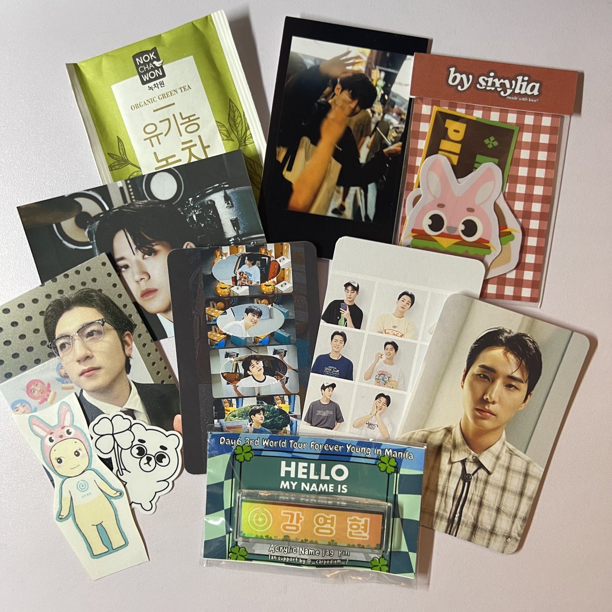 wonkyeomlvr's tweet photo. ˚˖𓍢ִ໋🧚🏻₊˚ʚ 🍀 ₊˚
— day6 young forever in manila

first time attending day6 con and probably not the last !

୧ ‧₊˚ ⋅ thank you generous users:
— @_carpediem_7 @AllyJung05 @vikryztyn @aruepil @exquisitebyun @beautiendbeads @sixylia @yoonilab_ @lukring_si_lucy @makneigh 💚 https://t.co/cnP85i87dn