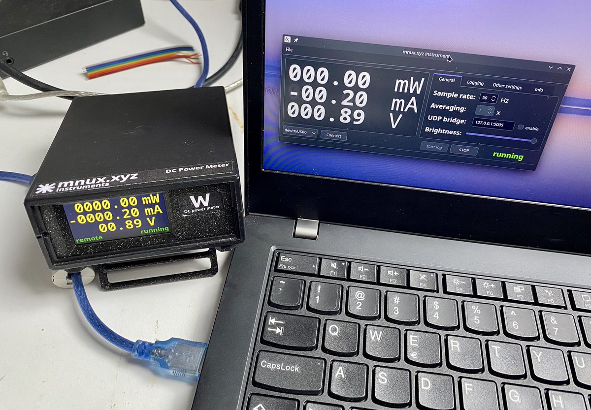 mnux5's tweet image. PC software for my test instrument im making ^-^