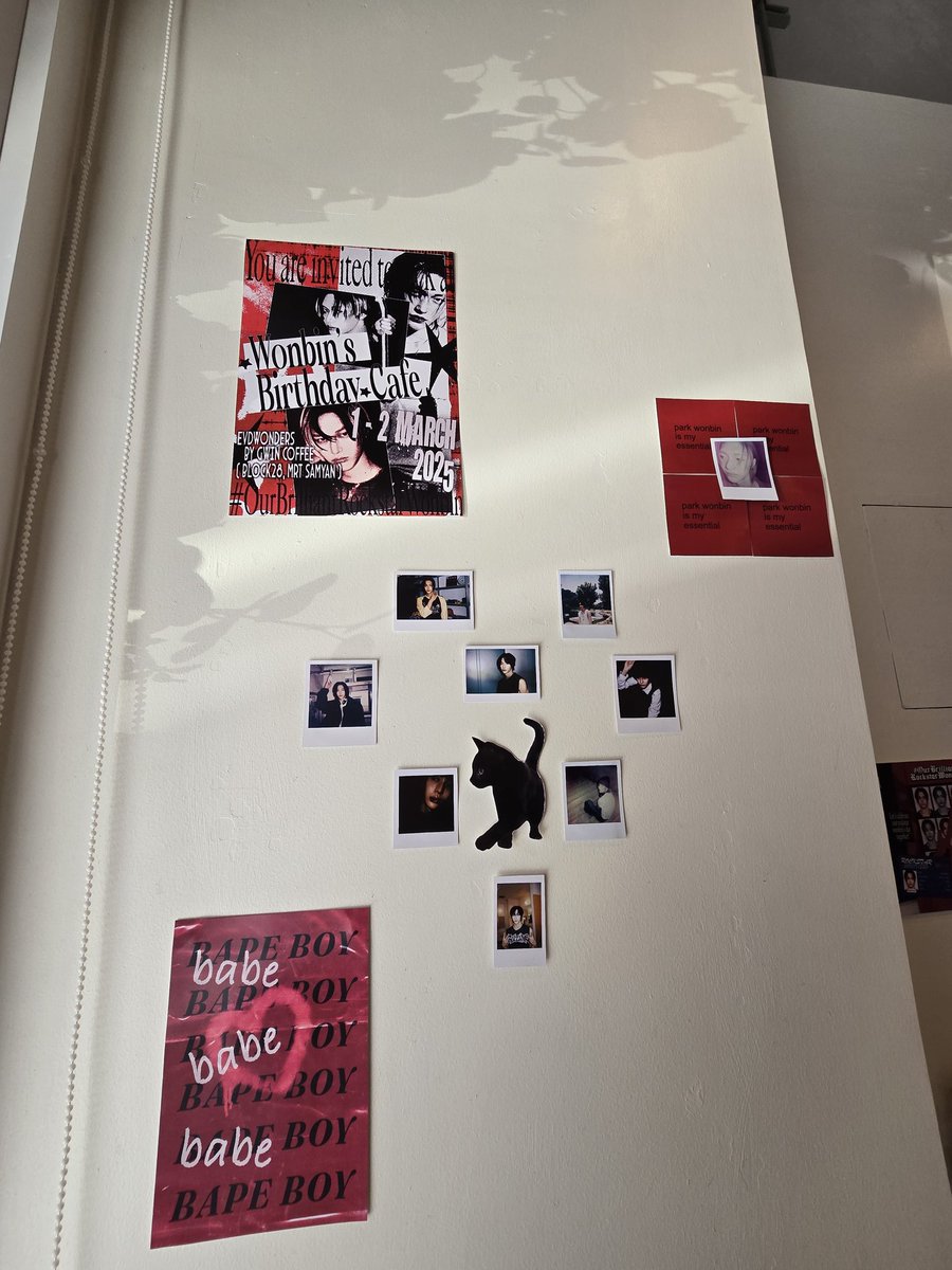 yeonilinax's tweet image. ❤️🖤🎸 #OurBrilliantRockstarWonbin