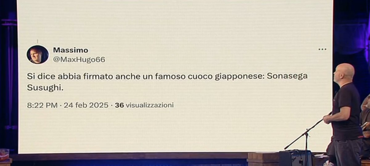 Massimo tweet media