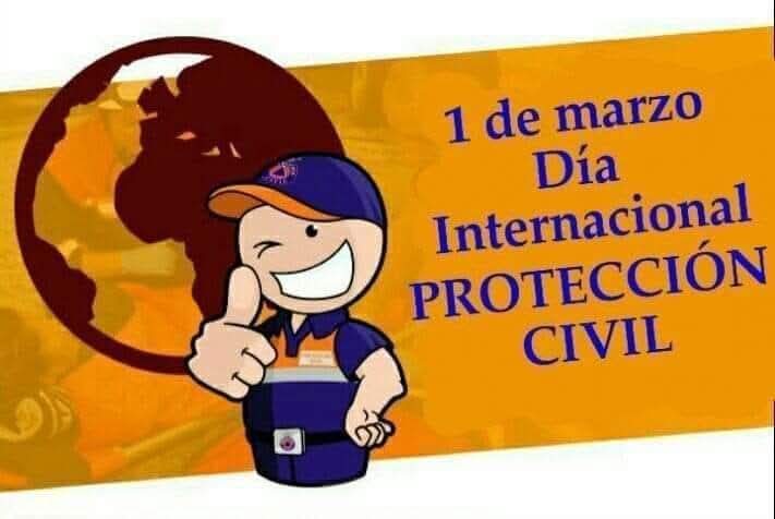 Muchas felicidades a todos los voluntarios de Protección Civil en nuestro gran día