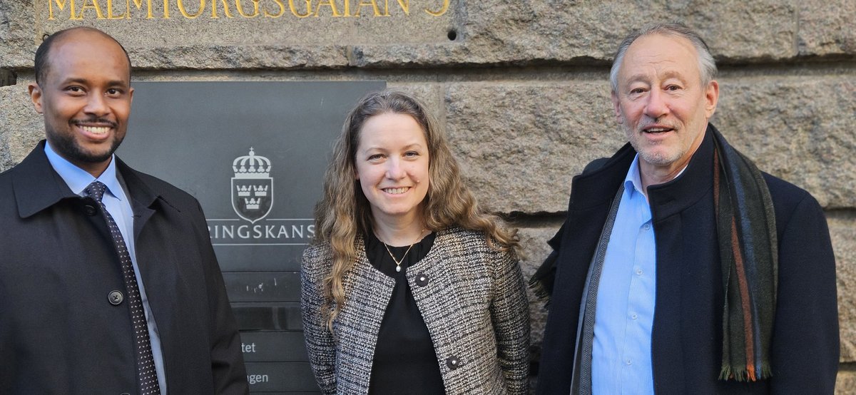 28 Feb: An eventful and productive day in #Stockholm #Sweden a thread: 

I appreciated the opportunity to engage in substantive dialogue with senior officials at the <a href="/SweMFA/">Swedish Ministry for Foreign Affairs</a>. My profound thanks to Tomas Brundin and Anna Centerstig for their gracious hospitality and productive