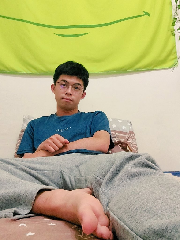 整理平板的相簿時發現的，紀念一下膠原蛋白(⁠๑⁠•⁠﹏⁠•⁠)