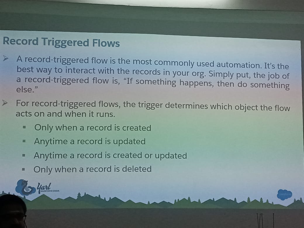 Raguljaan's tweet image. Happening Now - Building Advanced Lightning Flow

Today I&apos;m Exited to learn about Salesforce flows Conducted by YSFO!. This event is another great opportunity to Learn Salesforce Flow.
@salesforce 
@YarlSFO  
#Salesforce
#SalesforceSaturday
#Journey2Salesforce
#Flow
