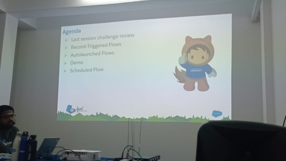 Raguljaan's tweet image. Happening Now - Building Advanced Lightning Flow

Today I&apos;m Exited to learn about Salesforce flows Conducted by YSFO!. This event is another great opportunity to Learn Salesforce Flow.
@salesforce 
@YarlSFO  
#Salesforce
#SalesforceSaturday
#Journey2Salesforce
#Flow