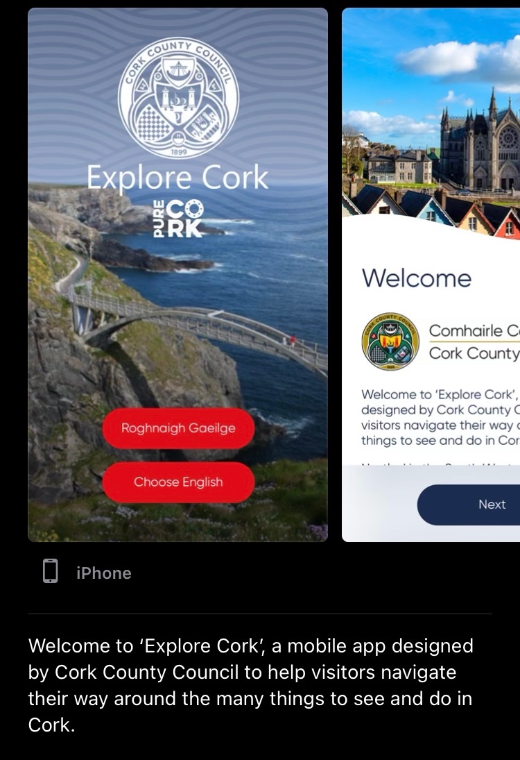 West Cork Rally (@westcorkrally) on Twitter photo Sponsor Cork County Council!
Another long time supporter. 
Cork County Council has developed the ‘Explore Cork’ App, a unique, one-stop-shop tourism app, featuring over 850 places to see and things to do in Cork. 
The free app, which is now available in four languages. Sponsor Cork County Council!
Another long time supporter. 
Cork County Council has developed the ‘Explore Cork’ App, a unique, one-stop-shop tourism app, featuring over 850 places to see and things to do in Cork. 
The free app, which is now available in four languages.