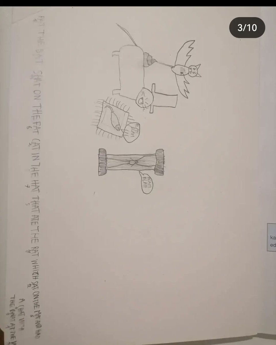 canım oğlumun 12 yaşında uydurduğu karikatürlü tekerleme💕