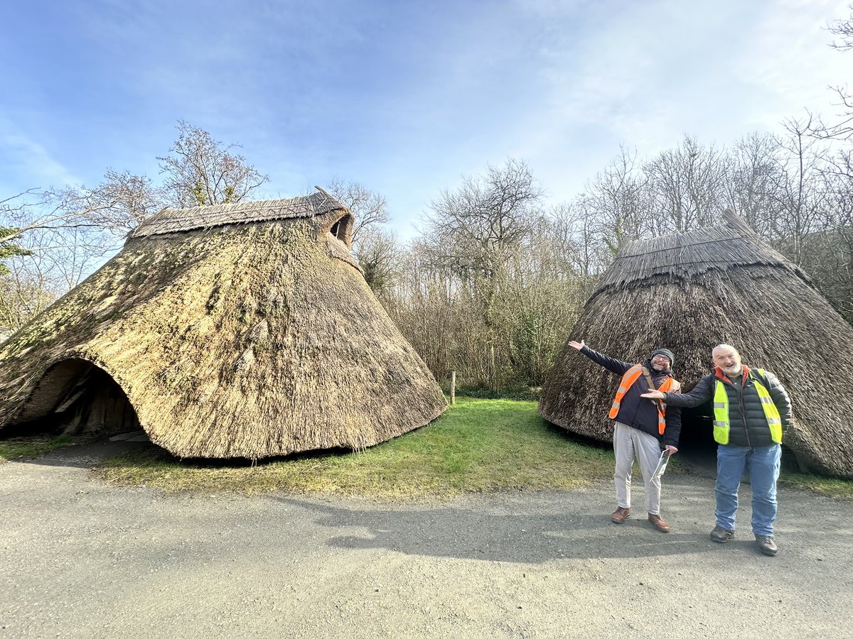 Any guess of where we are today with our students from <a href="/ucdarchaeology/">UCD Archaeology, Dublin</a>?