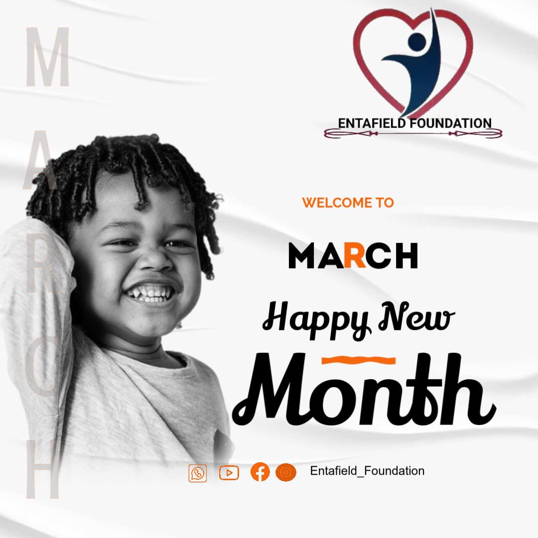 Welcome to the Beautiful Month of March 
Happy New Month 🎊 

We wish you and your loved ones a Blessed One ✨

🌸 <a href="/cherryentafield/">Cherry Entafield</a> Cherry Entafield
🌸 @entafieldclinic 
#entafield #entafieldfoundation #dental #dentalhealth #newmonth #blessings #march #entafielddentalclinic