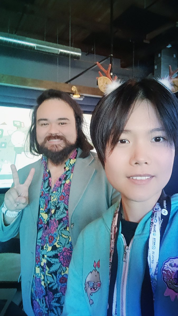 ClaraLinLawyer's tweet photo. Amazing people! #ETHDenver2025 https://t.co/aGfPGd4JNo