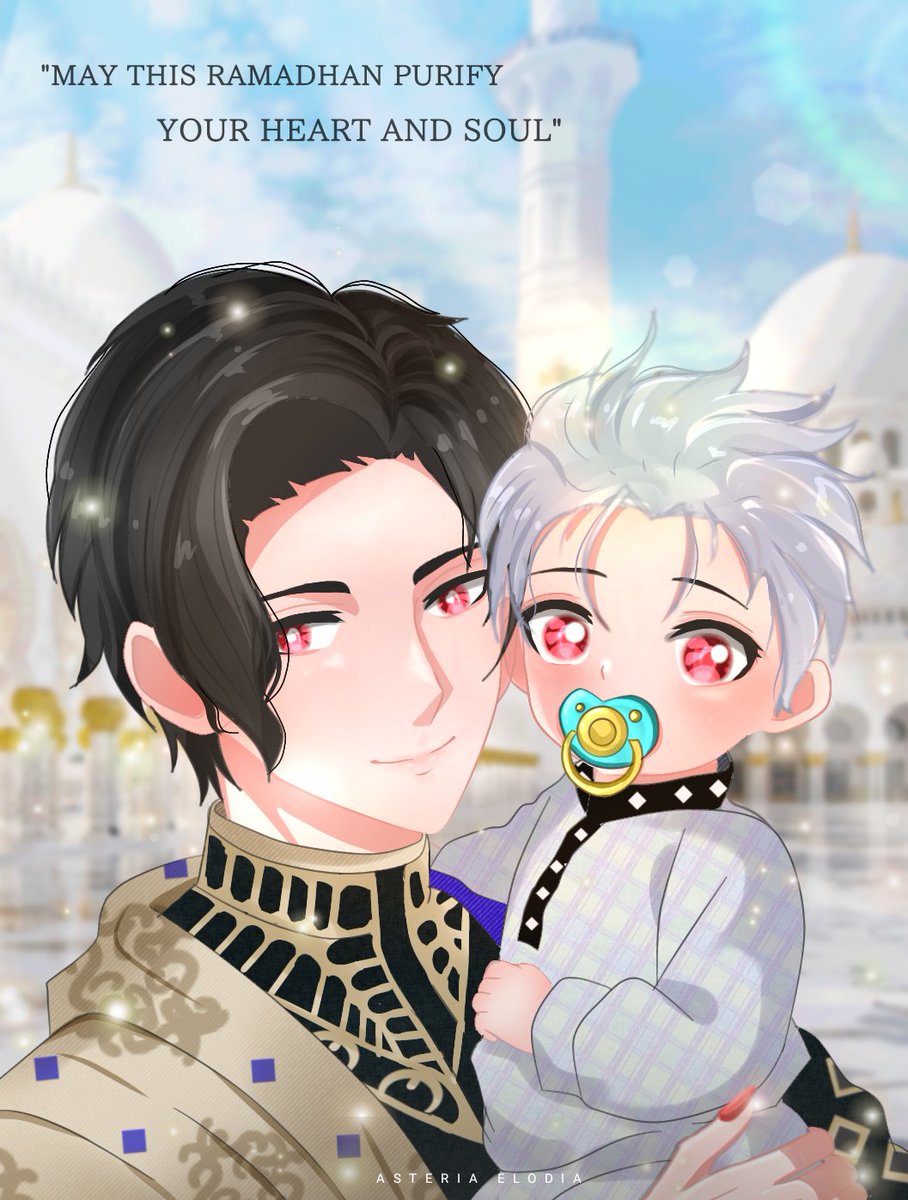 Ramadhan Mubarak ☪️

#RamadhanKareem #obeymefanart #obeyme #Ramazan2025 #Obeymelucifer #obeymenightbringer