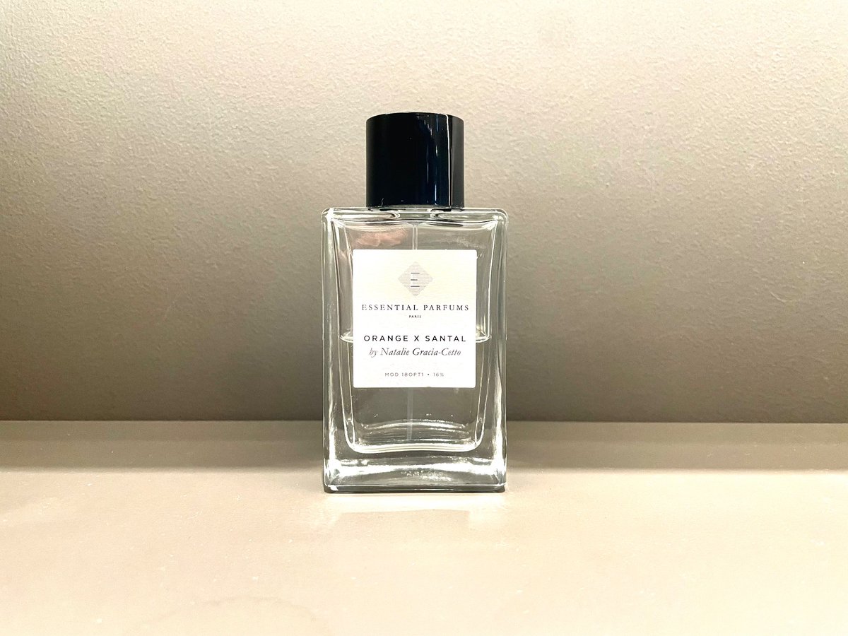 Essential Parfums オランジュ サンタル Orange X Santal by Essential