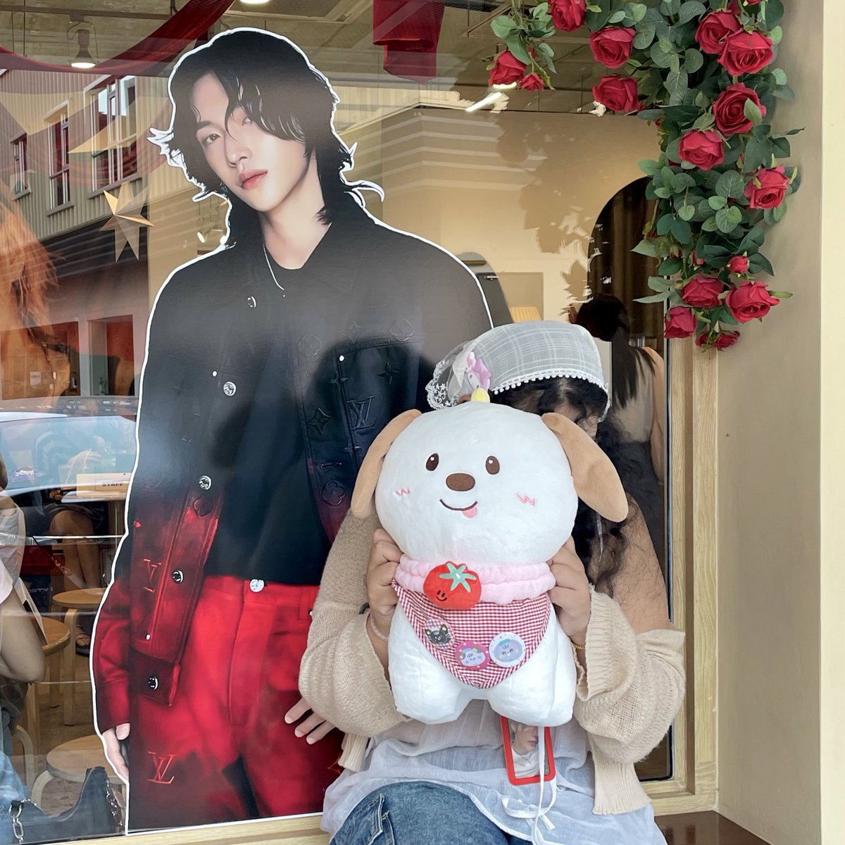 iliemmm's tweet image. 🍎🐈‍⬛🐶 #OurBrilliantRockstarWonbin