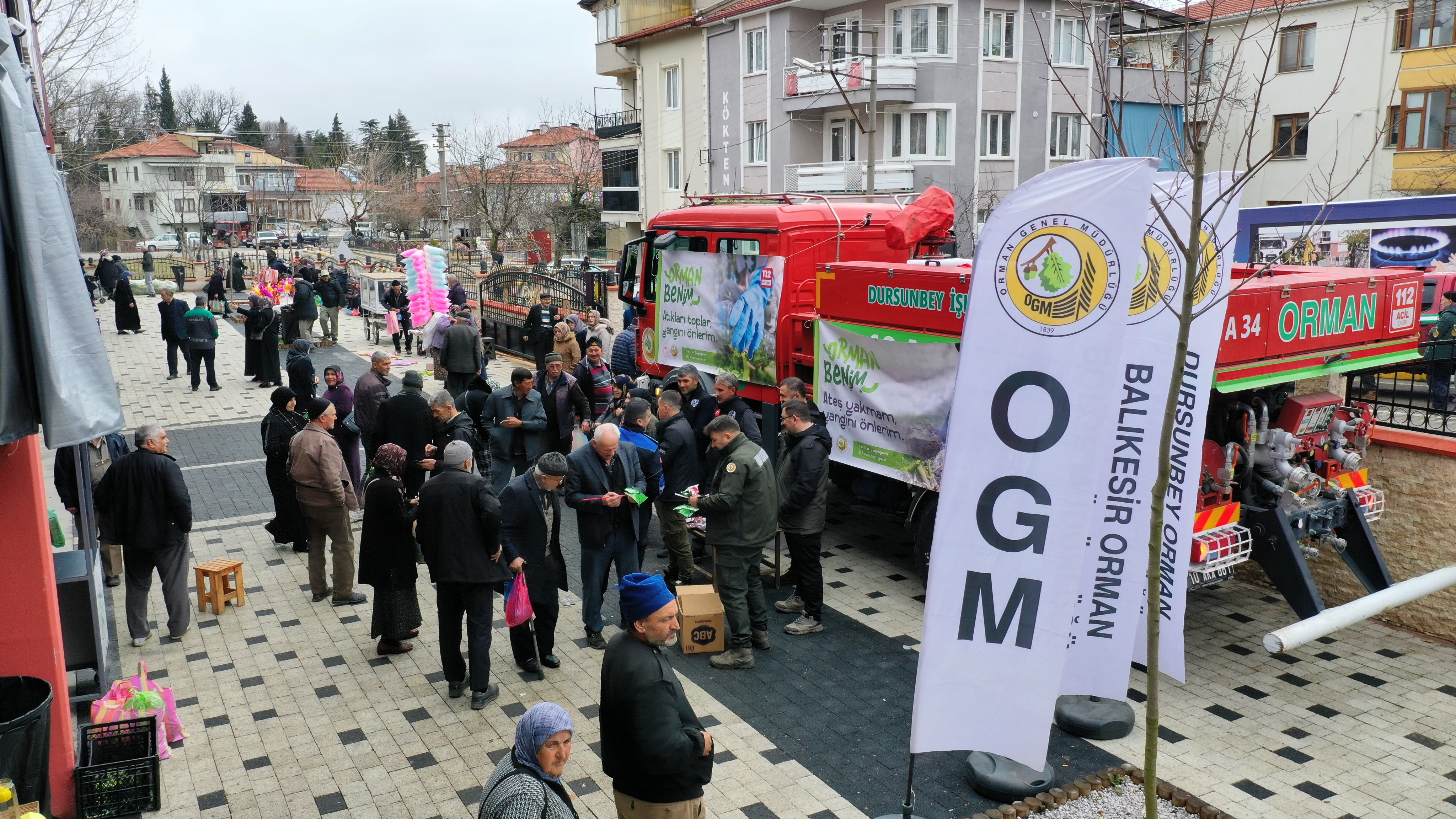 Orman Yangınları ile Mücadele İçin Eğitimler Devam Ediyor
