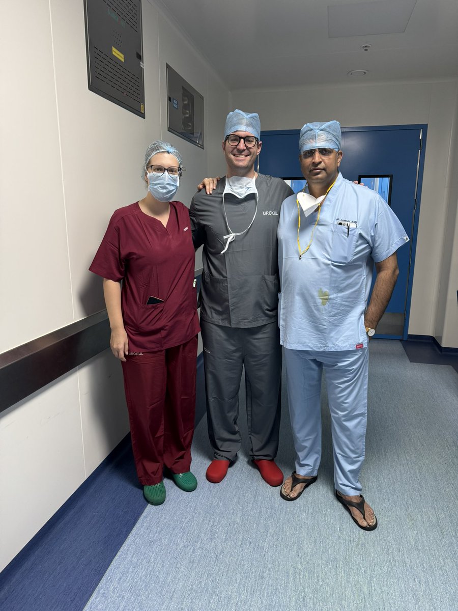Roger Matheu (@roger_matheu) on Twitter photo Last day as Observer at <a href="/UrokulHospital/">Urokul Hospital</a> Very grateful for the enriching experience! Specially to big professors <a href="/sanjaybkulkarni/">Dr Sanjay Kulkarni</a> and <a href="/drjoshi_pankaj/">Pankaj M Joshi</a>. Also to <a href="/meritxellcostag/">Meritxell Costa</a> to make it possible.
#urosome #reconstructiveurology #urethra #urology #urosurgery #urotraining Last day as Observer at <a href="/UrokulHospital/">Urokul Hospital</a> Very grateful for the enriching experience! Specially to big professors <a href="/sanjaybkulkarni/">Dr Sanjay Kulkarni</a> and <a href="/drjoshi_pankaj/">Pankaj M Joshi</a>. Also to <a href="/meritxellcostag/">Meritxell Costa</a> to make it possible.
#urosome #reconstructiveurology #urethra #urology #urosurgery #urotraining