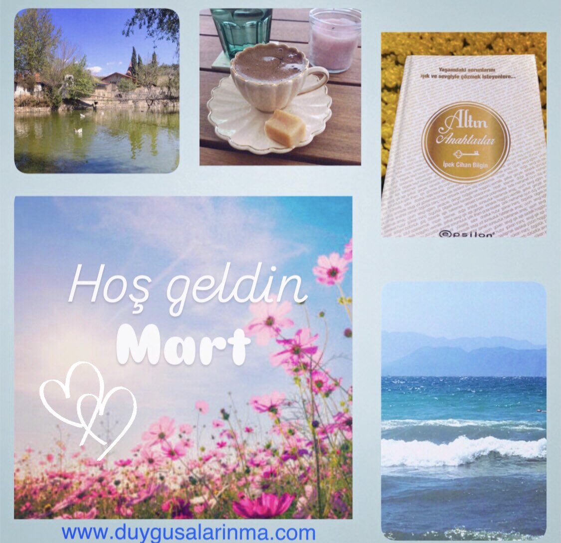 Sevgi, sağlık, huzur, mutluluk, bolluk bereketle geçen güzel ve pırıl pırıl bir #Mart ayı dileğiyle…