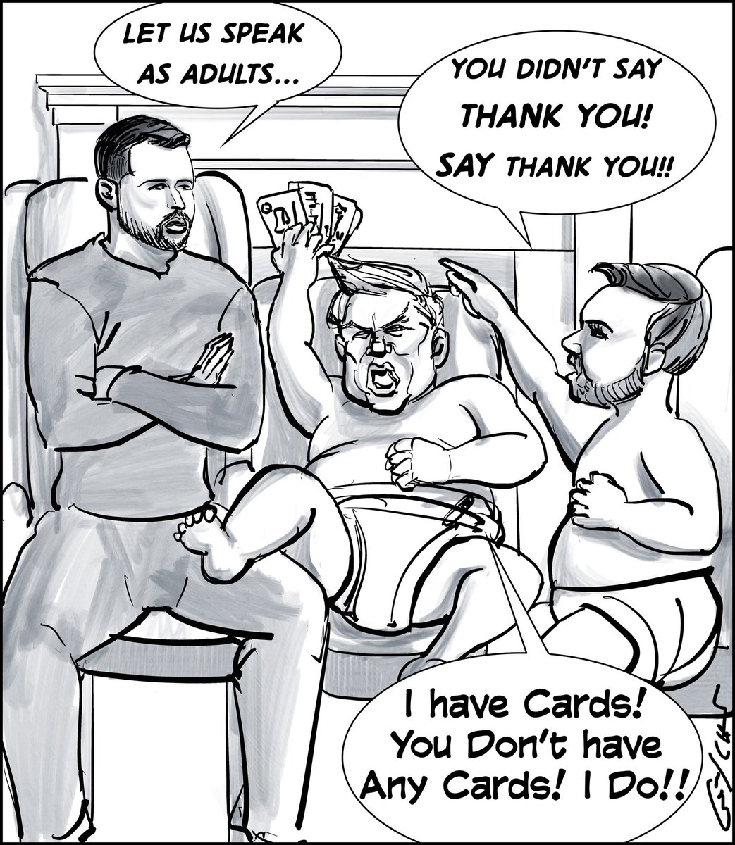 gdchow's tweet image. #trump #zelensky #vance #oneadultintheroom