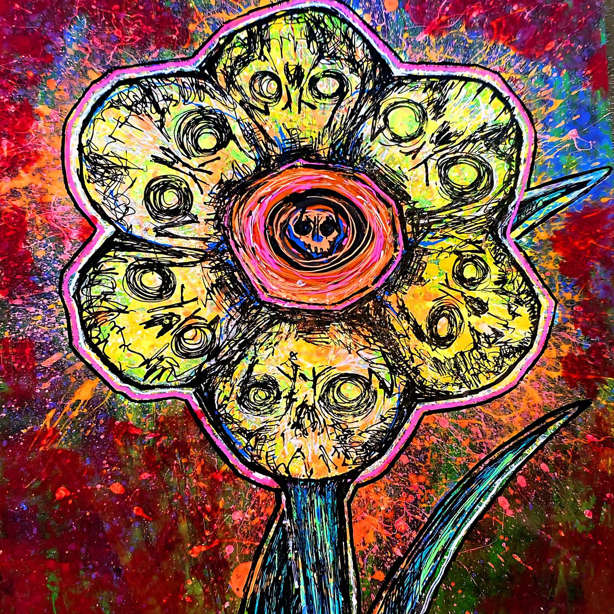 <a href="/ArtistByron/">Byron</a> <a href="/RobZombie/">Rob Zombie</a> <a href="/CreepCompanions/">Creepy Companions | Horde Of The Undead</a> Picked up this gem today! 🌻💀

Spectacular piece! 💥🤩

<a href="/CreepCompanions/">Creepy Companions | Horde Of The Undead</a> #StargazeNFTs <a href="/AAAMetaHuahua/">AAA MetaHuahua</a>