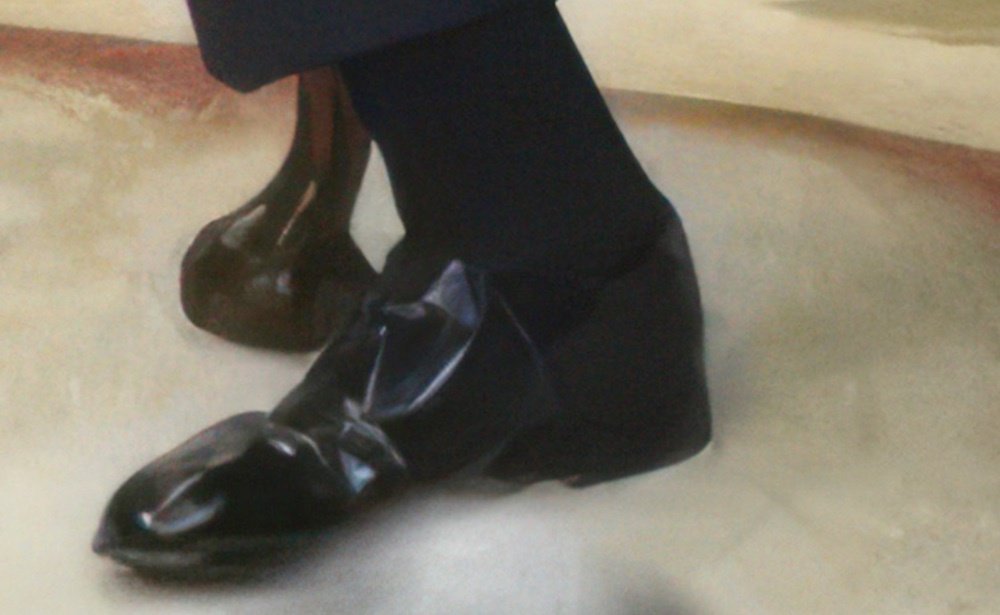OldManLefty1's tweet photo. Trump's 'special occasion' Lift Shoes.. https://t.co/C3OSwsJMEO