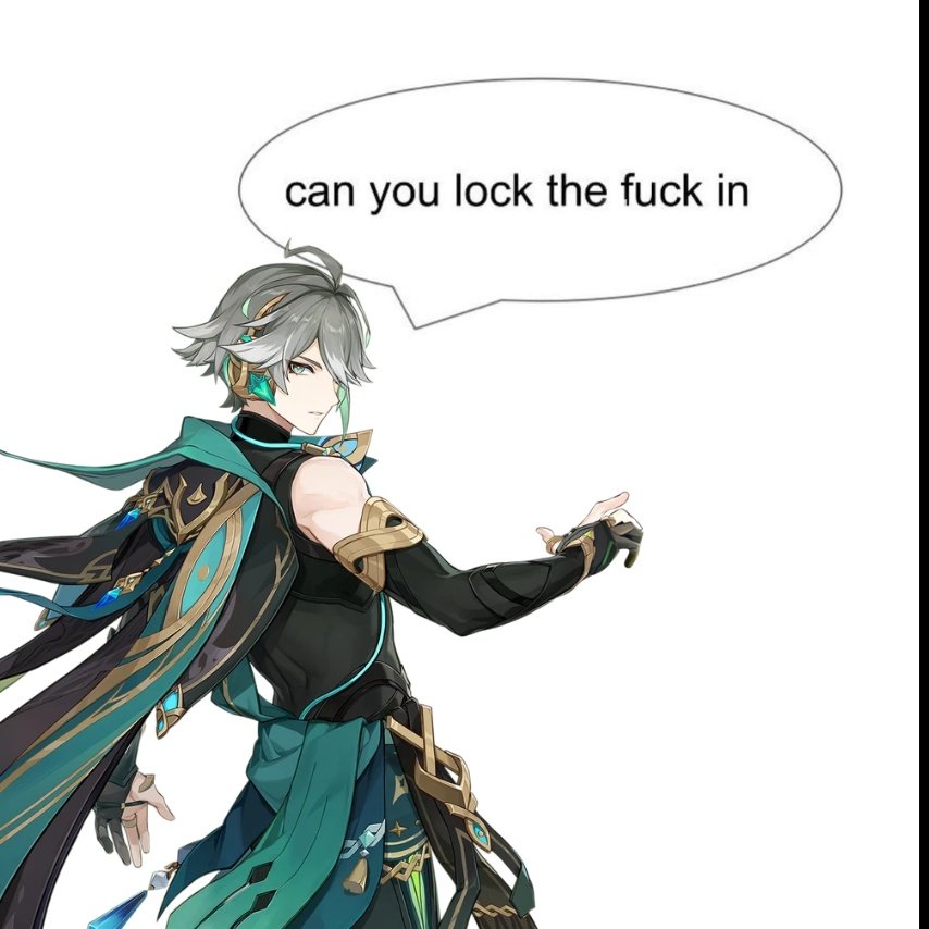 L-Limonnine for Loser Alhaitham (@dalimonene) on Twitter photo 