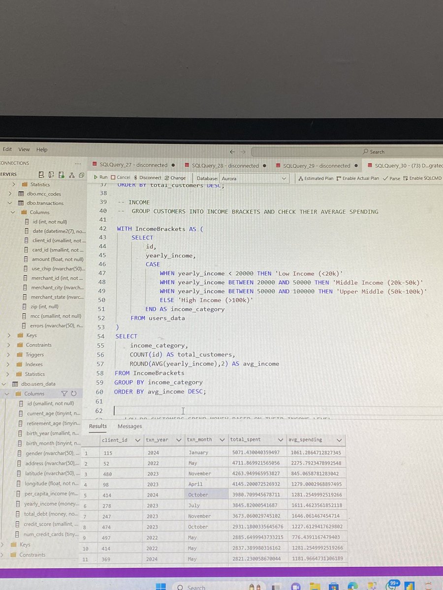 iam_Uchenna's tweet image. I use SQL to help businesses make informed and data driven decisions. ❤️