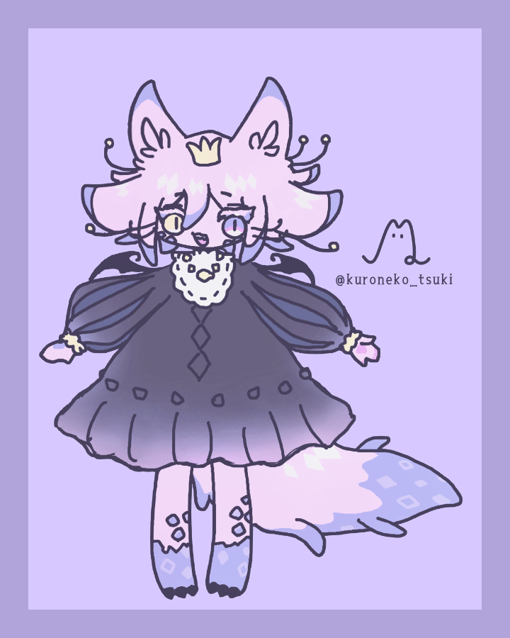 まめふれんず 2期にて、ふわふわファードラ猫な子が生まれる予定です