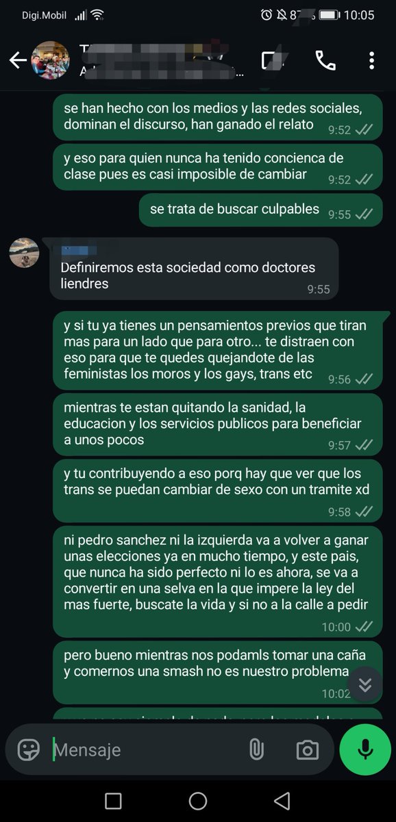 está mal que lo diga yo pero hoy me levanté basado