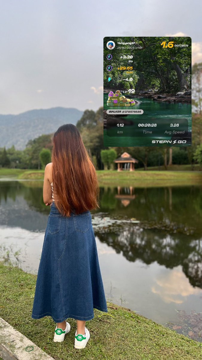 Move more, live better! Sports bring energy, health, and happiness 🏃‍♀️⚡️Come to make it a part of your life!✨

<a href="/Stepnofficial/">STEPN GO</a> @PaoKaDAO @NearJer_MY #STEPNGO #Malaysia