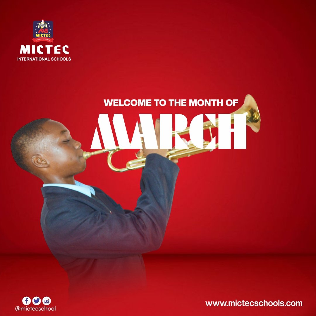Happy New month 

#newmonth #newschoolyear  #mictecinternationalschools  #micteokooba  #micteokooba