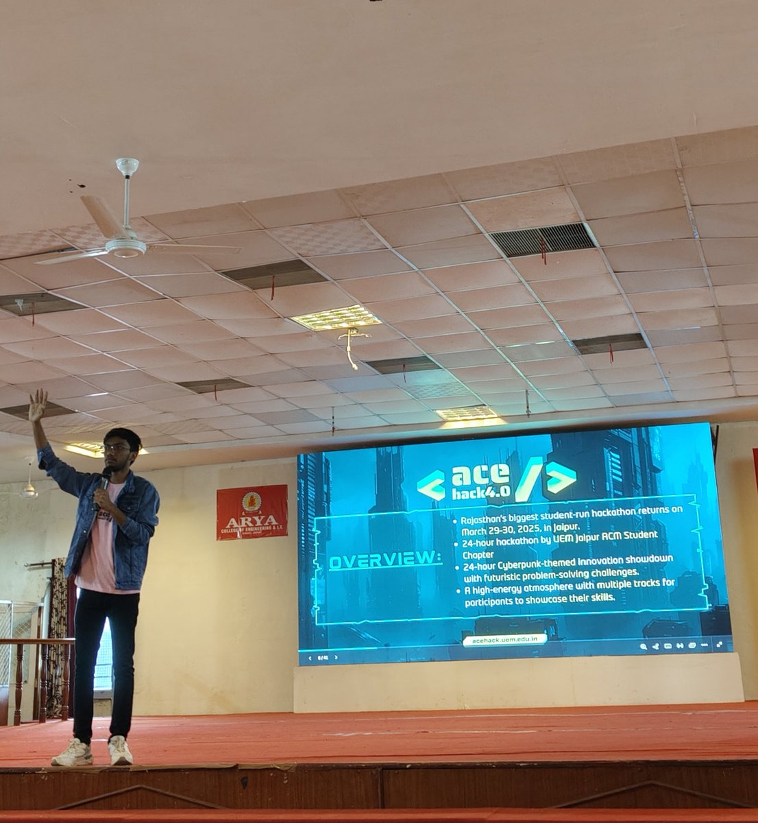saini_9116's tweet image. Attending the ACE HACK workshop 🔥🔥

#acehack4.0
#acehack