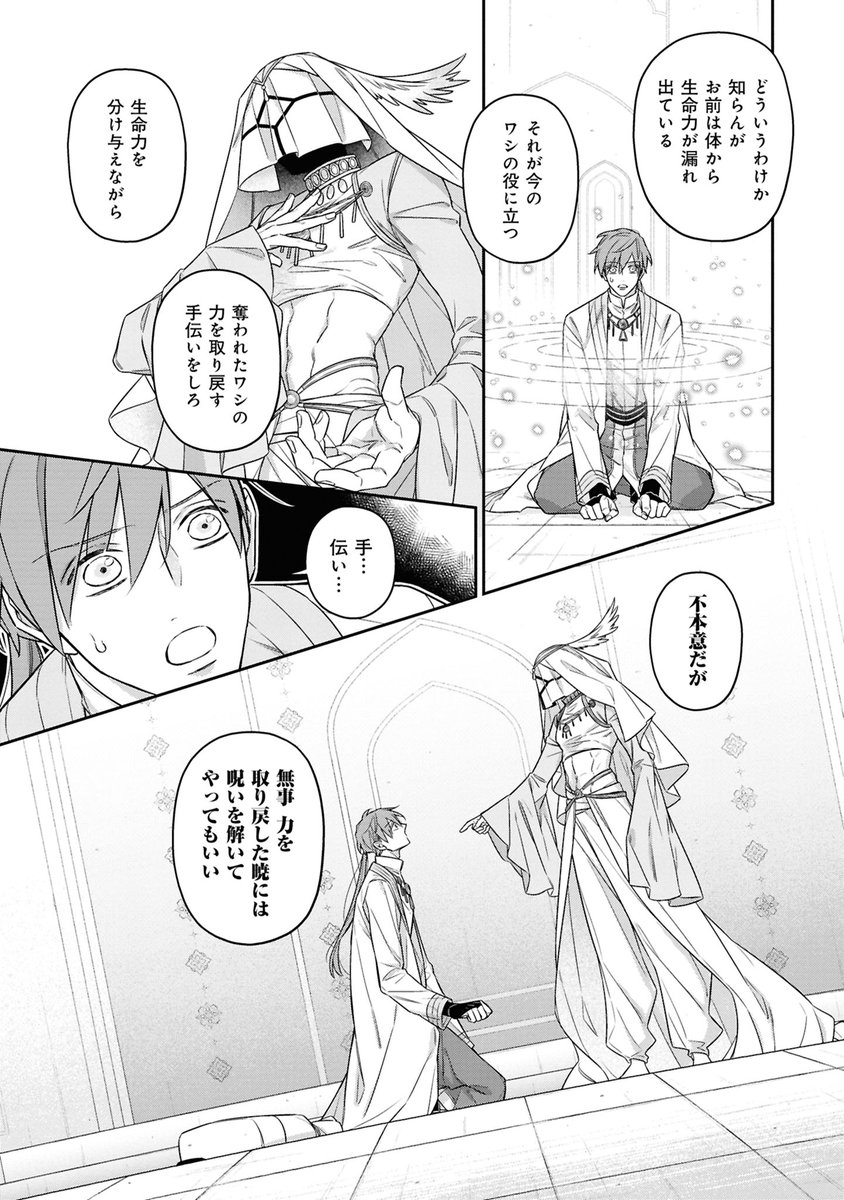 死の呪いを受けた青年が人間嫌いの首なし精霊と契約する話
(7/10) 