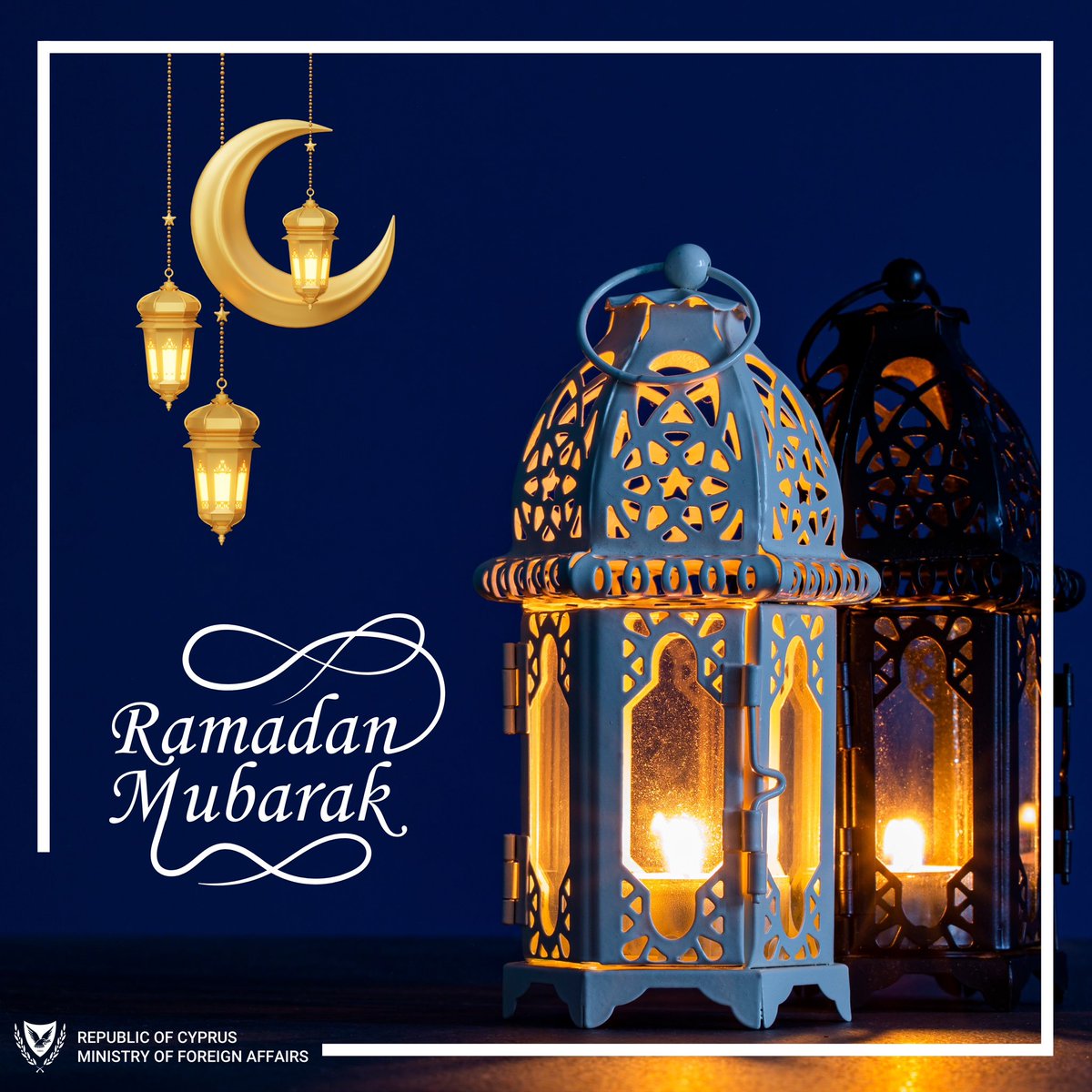 Cyprus MFA (@cyprusmfa) on Twitter photo Warmest greetings to all those observing #Ramadan. May this sacred month bring peace, unity, and blessings to you and your communities. Happy #Eid! 
#RamadanMubarak
#RamadanKareem Warmest greetings to all those observing #Ramadan. May this sacred month bring peace, unity, and blessings to you and your communities. Happy #Eid! 
#RamadanMubarak
#RamadanKareem