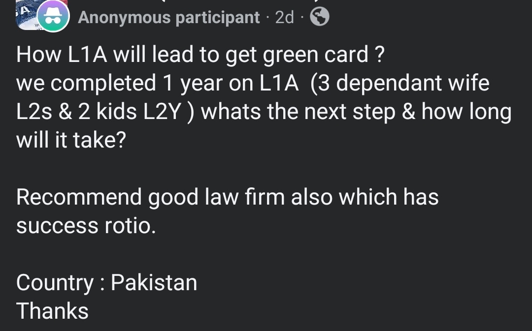 LazyChora's tweet image. @realDonaldTrump @TulsiGabbard,

Indian have for decades, lived peacefully &amp;amp; contributed to the US. However, it&apos;s almost impossible for them to get a #greencard.

Here 👇🏻 is an example of possible Polygamy where it&apos;s 1:3 ratio. Fair?

#immigrationbacklog #greencardbacklog