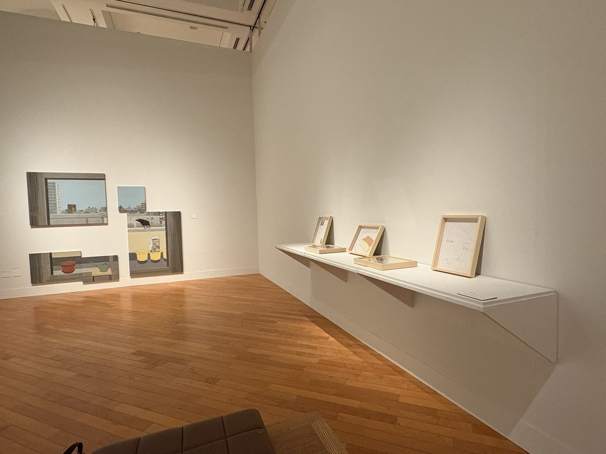 札幌芸術の森美術館での企画展
「札幌美術展　マイ・ホーム（仮）」は
3月9日（日）までです
残り１週間よろしくお願いします🏠