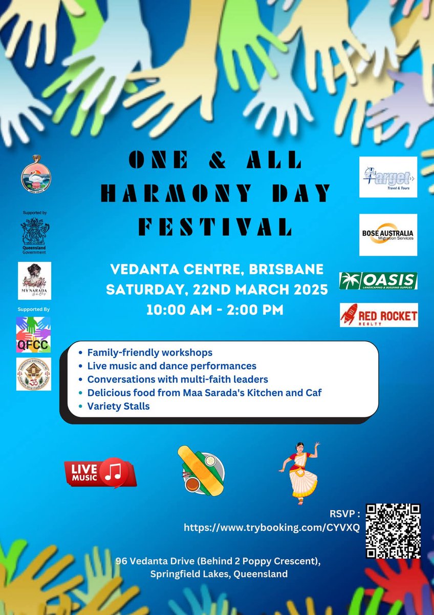 Vedanta Brisbane (@vedantabrisbane) on Twitter photo 