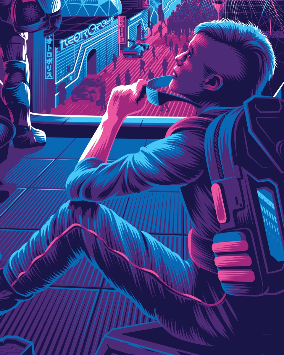 Happy to share poster for <a href="/NeotropolisHQ/">NeotropolisHQ</a> 

Neotropolis is an immersive sci-fi and cyberpunk-themed event that is part music festival, part desert campout, and part LARP from the godfathers of fully immersive festivals, Wasteland World.