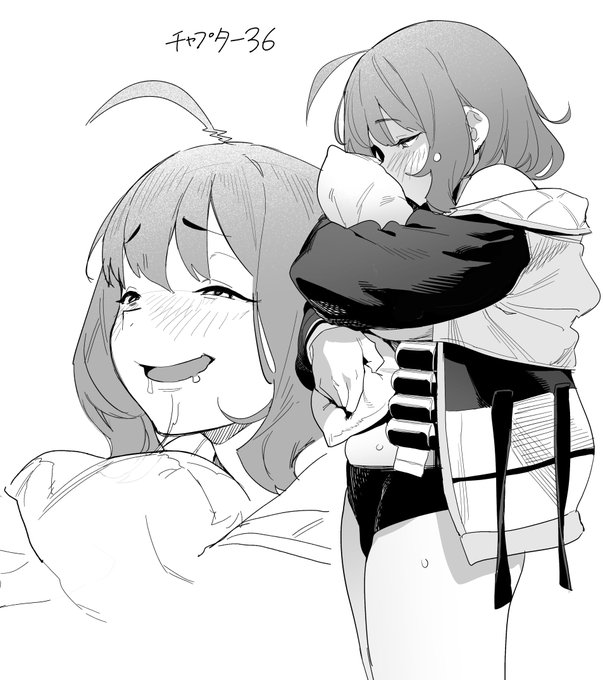 「あっ…指揮官様の匂いが♥」 