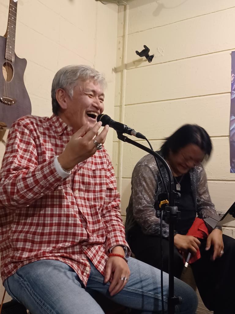 昨日は超満員御礼の酒ツマライブ！ ありがとうございました🎵 笑いあり