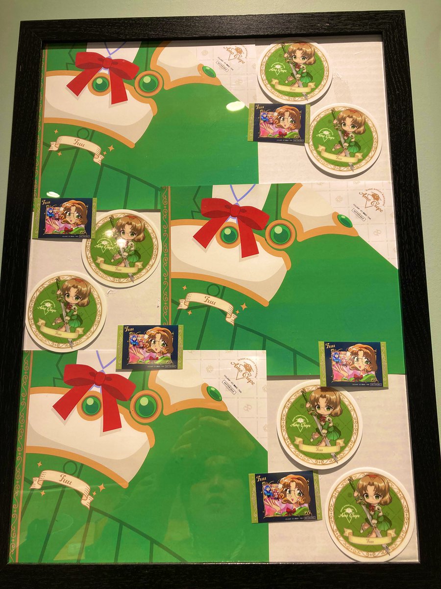 レイアース展！
フェ風にまみれてきました！✨