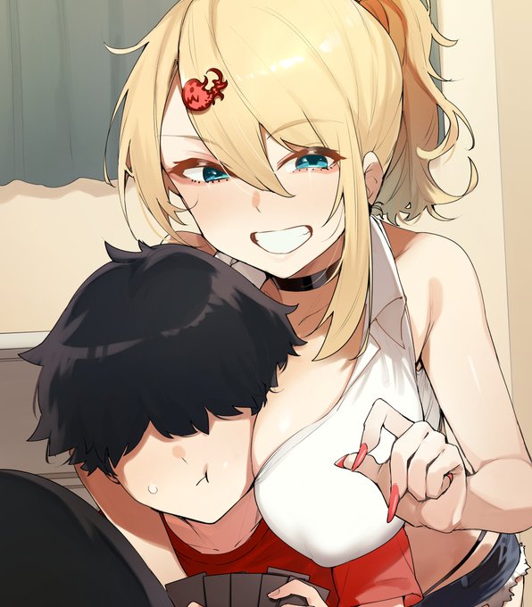 メロンブックス様から「寝取りかるた」が予約開始です!自分以外にも多くの人気作家さんが参加されている、ドスケベボードゲームです!
寝取りかるた WEB特設
https://t.co/NUda1JpefN
かるたの絵柄を使ったグッズもありますのでこちらもどうぞ!
https://t.co/vyxQcQL4s1 