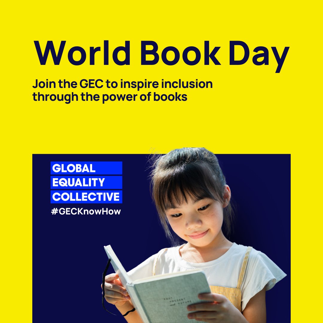 GECCollect's tweet image. Celebrate #WorldBookDay with the GEC - Inspiring Inclusion Through the Power of Books!! 

We have a number of GREAT ideas and offers to make this easy. Let&apos;s turn those pages together with #IntentionalInclusion!
