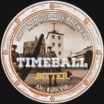 Gary at Shivering Sands Brewery and Tap Room has brewed up the 1st run in 2025 of 'Timeball Bitter' which uses our hops from last years harvest... this will be available in cask in next two weeks

 #communityhops