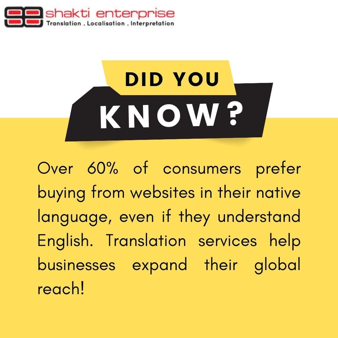 Shakti Enterprise - Language Translation Services tweet media