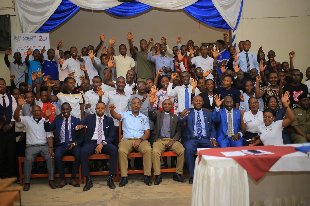 Presided over the inauguration of Bishop Stuart University Human Rights Club. Guest Speaker at Public lecture on Human Rights during the Post Covid 19 Era.