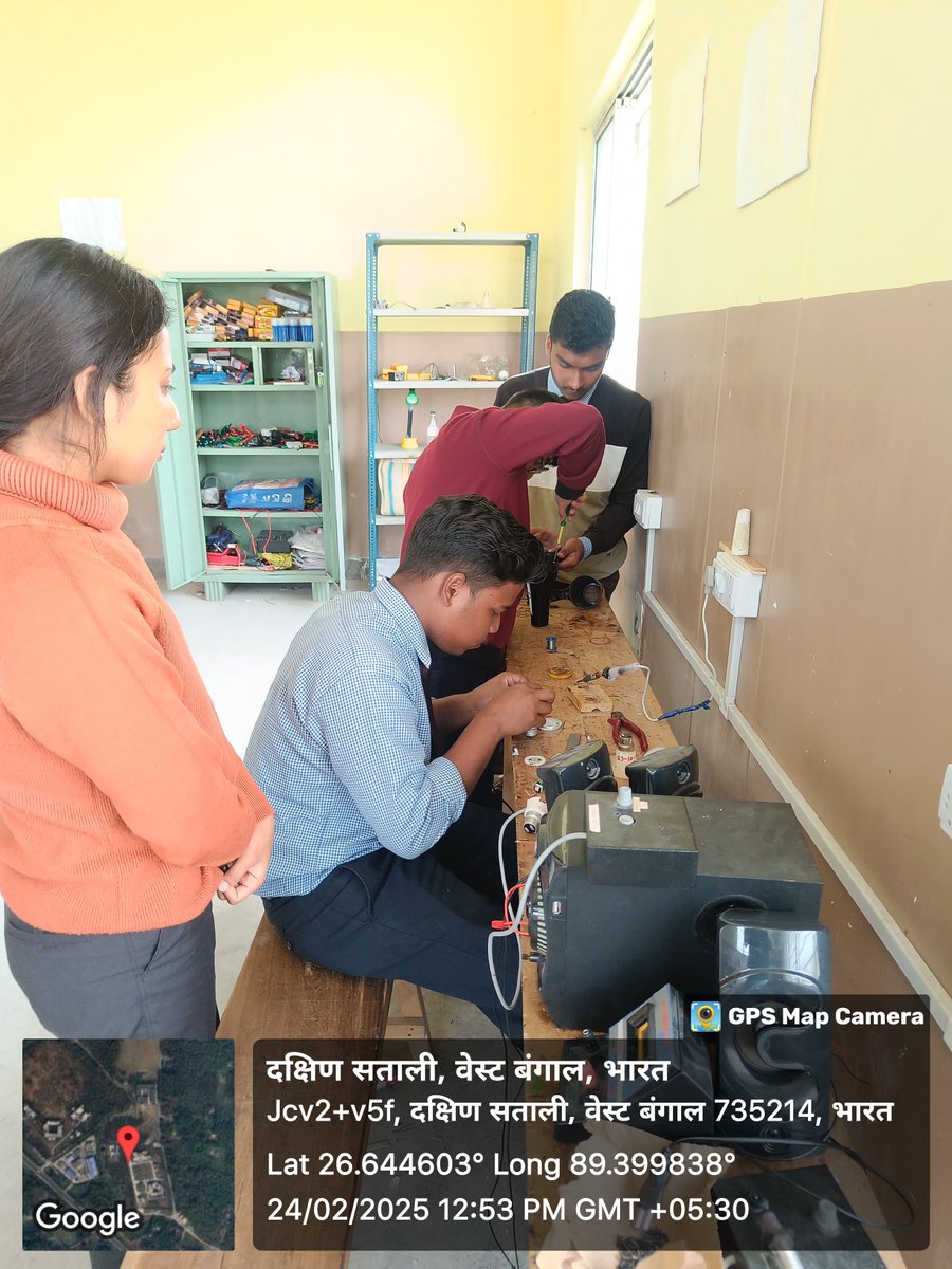 KalchiniI_iti's tweet image. This week, all practical classes at Kalchini Govt ITI will be held as scheduled.

Please ensure that you attend your respective sessions on time. For any updates or changes, stay tuned to our official page.

#KalchiniGovtITI #PracticalClasses #StayUpdated #ImportantNotice