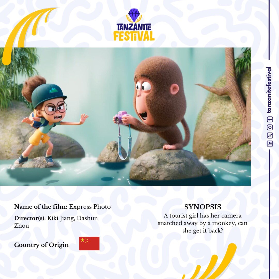 Tanzanitefestiv's tweet photo. Flashback to last year’s amazing submissions! 🎬✨ Submissions for Tanzanite Festival 2025 are NOW OPEN! 🚀 Deadline: June 15 | Early Bird: April 30. Don’t wait, submit now!
 Submissions link: https://t.co/tEf75SZh0o… https://t.co/YRabuQbb3O