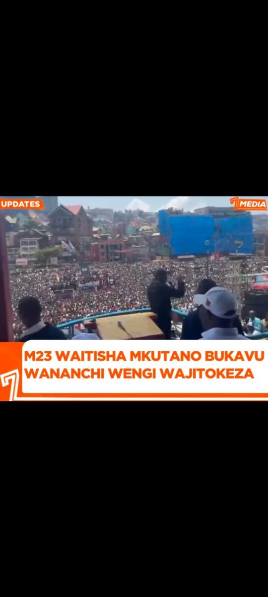 Haloo niulize bana ,,
Hivi Hawa M23 ni wazuri au ni wabaya na lengo lao nini?