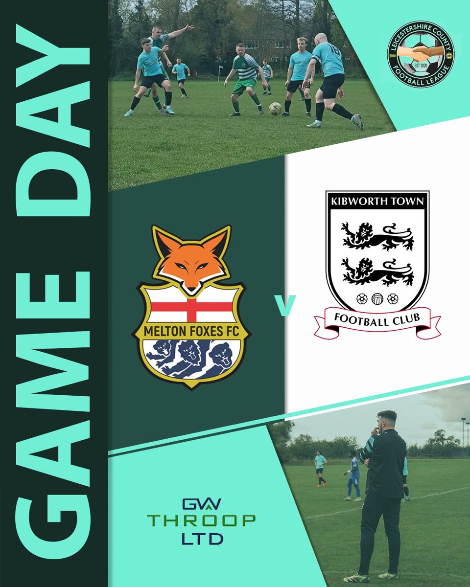 Melton Foxes Seniors (@mffc_seniors) on Twitter photo Up to the challenge πͺπ» #UTF π¦
ποΈ Asfordby FC, LE14 3TL
β° 2pm KO
π <a href="/LeicsCFL/">LCFL Sponsored by Uptonsteel</a> League 1 Up to the challenge πͺπ» #UTF π¦
ποΈ Asfordby FC, LE14 3TL
β° 2pm KO
π <a href="/LeicsCFL/">LCFL Sponsored by Uptonsteel</a> League 1