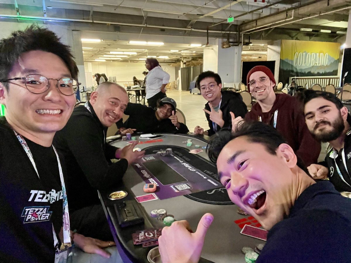 Vincent Li (@tezzavin) on Twitter photo Engaging in some intense poker gameplay with <a href="/Shaaran5/">Shaaran πΈ</a> and <a href="/Chaseando/">CHASE ANDO</a> at the Poker Lounge in ETHDenver! Engaging in some intense poker gameplay with <a href="/Shaaran5/">Shaaran πΈ</a> and <a href="/Chaseando/">CHASE ANDO</a> at the Poker Lounge in ETHDenver!